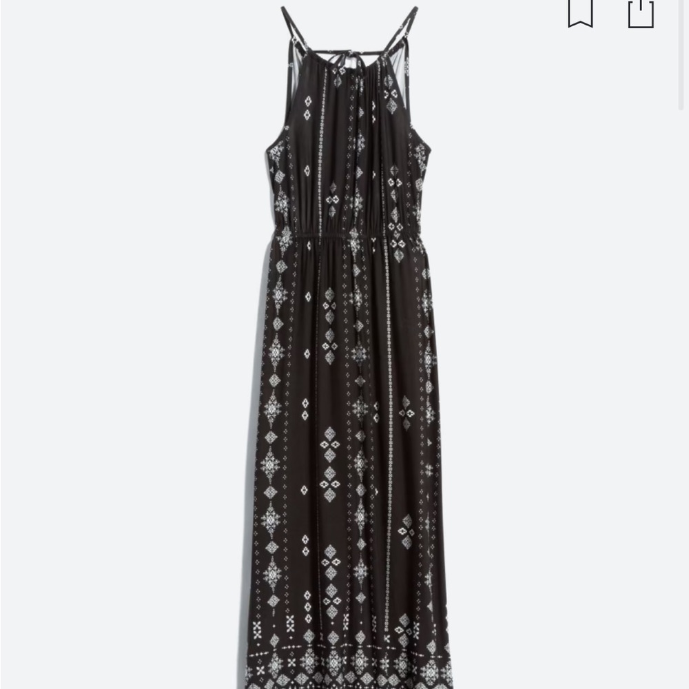 Skies are blue, Julianna knit maxi dress
